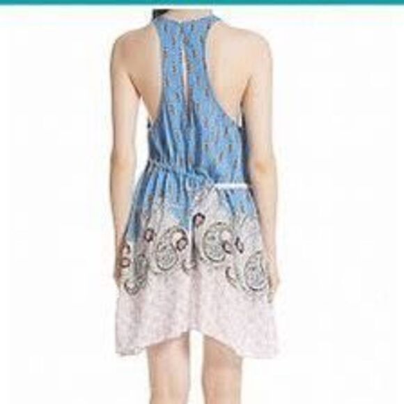 Free People Rendezvous Girl dress Sleeveless Mini Boho Womens Small - Picture 2 of 10